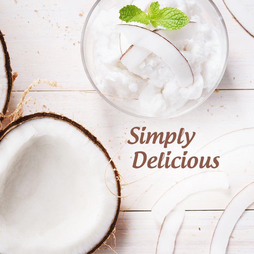 Raw Extra Virgin Coconut Oil - 14 Fl Oz (414 Ml)