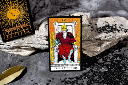Original Tarot Card Deck with Guidebook and Linen Bag - Classic Smith Artwork, Standard Tarot Deck for All Skill Levels