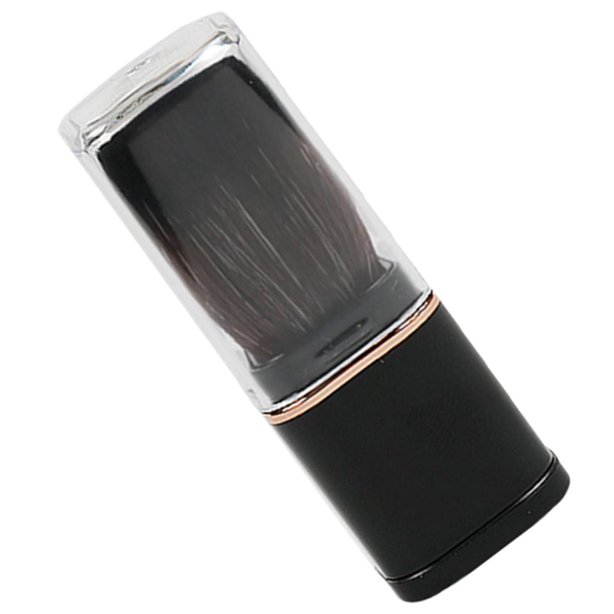 Multifunctional Travel Size Makeup Brush Set with Retractable Blush Brush