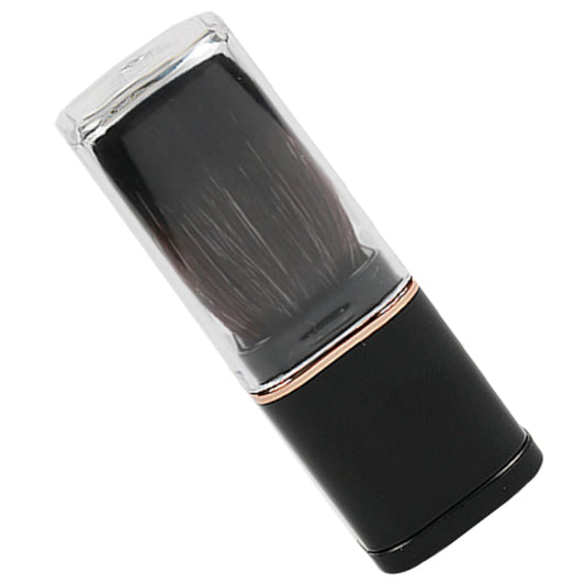 Multifunctional Travel Size Makeup Brush Set with Retractable Blush Brush
