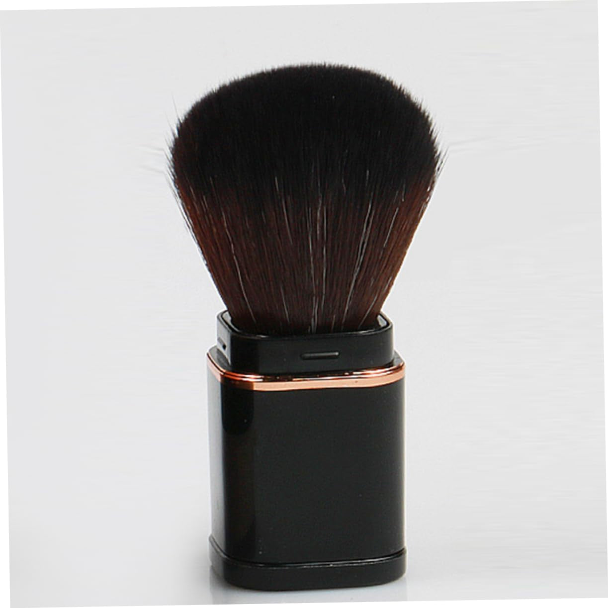 Multifunctional Travel Size Makeup Brush Set with Retractable Blush Brush